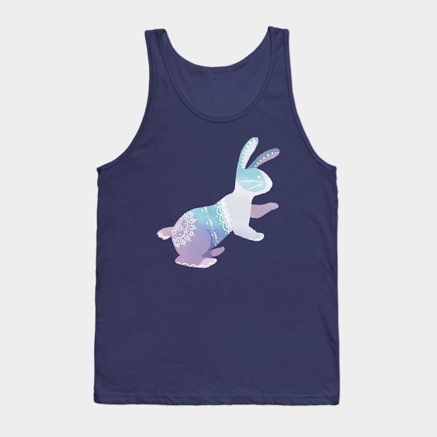 Bunny Hop Tank Top by Abbilaura